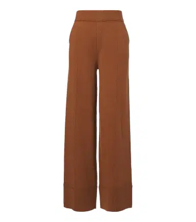 Jardin des Orangers Wool and cashmere wide-leg pants | Thumbnail 1