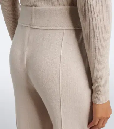 Jardin des Orangers Wool and cashmere wide-leg pants | Thumbnail 3 Jardin des Orangers Wool and cashmere wide-leg pants | Thumbnail 3