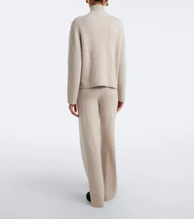 Jardin des Orangers Wool and cashmere wide-leg pants | Thumbnail 4 Jardin des Orangers Wool and cashmere wide-leg pants | Thumbnail 4
