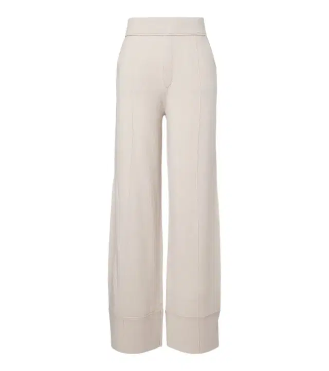 Jardin des Orangers Wool and cashmere wide-leg pants