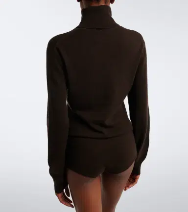 Jardin des Orangers Wool and cashmere turtleneck sweater | Thumbnail 2