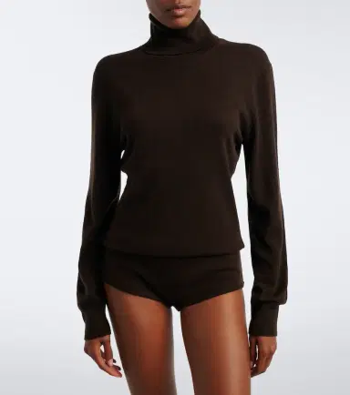 Jardin des Orangers Wool and cashmere turtleneck sweater | Thumbnail 6