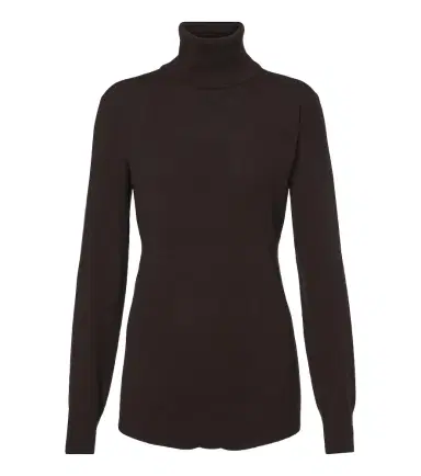 Jardin des Orangers Wool and cashmere turtleneck sweater | Thumbnail 1
