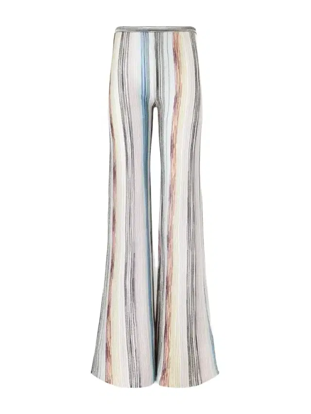 Missoni Striped Knitted Flared Pants