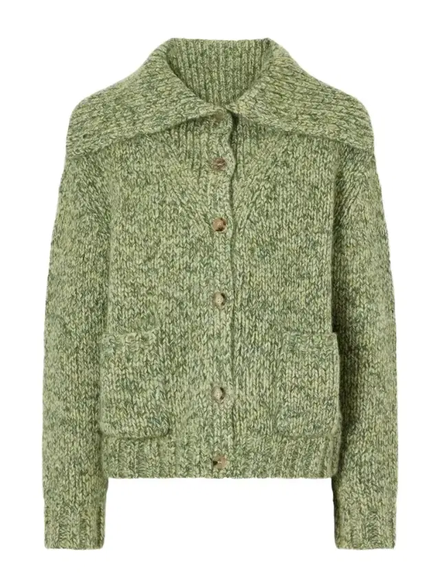 Etta Tweed Cashmere Cardigan Etta Tweed Cashmere Cardigan