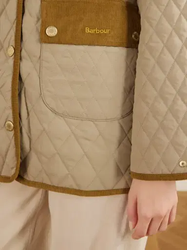 Barbour Corduroy-trimmed Logo-embroidered Quilted Shell Jacket | Thumbnail 5 Barbour Corduroy-trimmed Logo-embroidered Quilted Shell Jacket | Thumbnail 5
