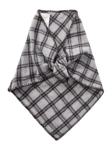 mfpen Checked Virgin Wool Scarf | Thumbnail 1