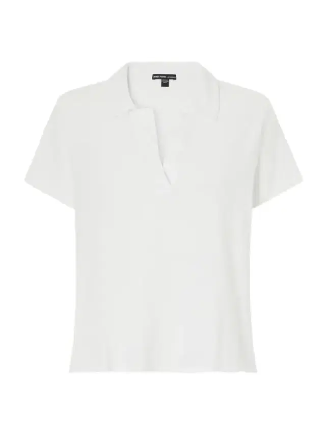 James Perse Cotton-piqué Polo Shirt