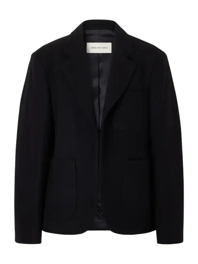 Dries Van Noten Wool-felt Blazer