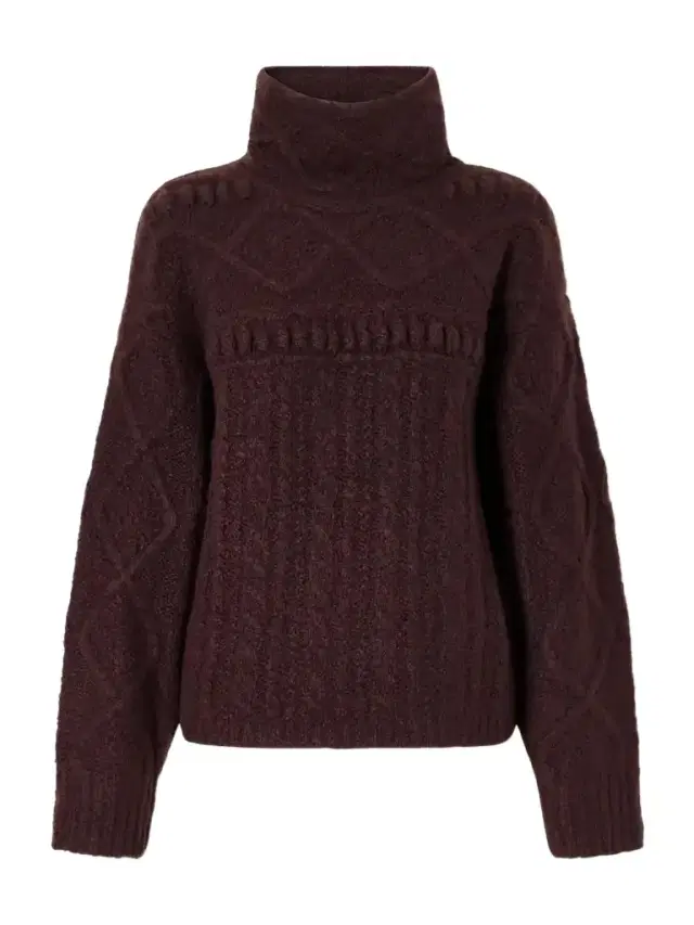 Guest In Residence Super Cloud Cashmere And Silk-blend Knitted Turtleneck Sweater