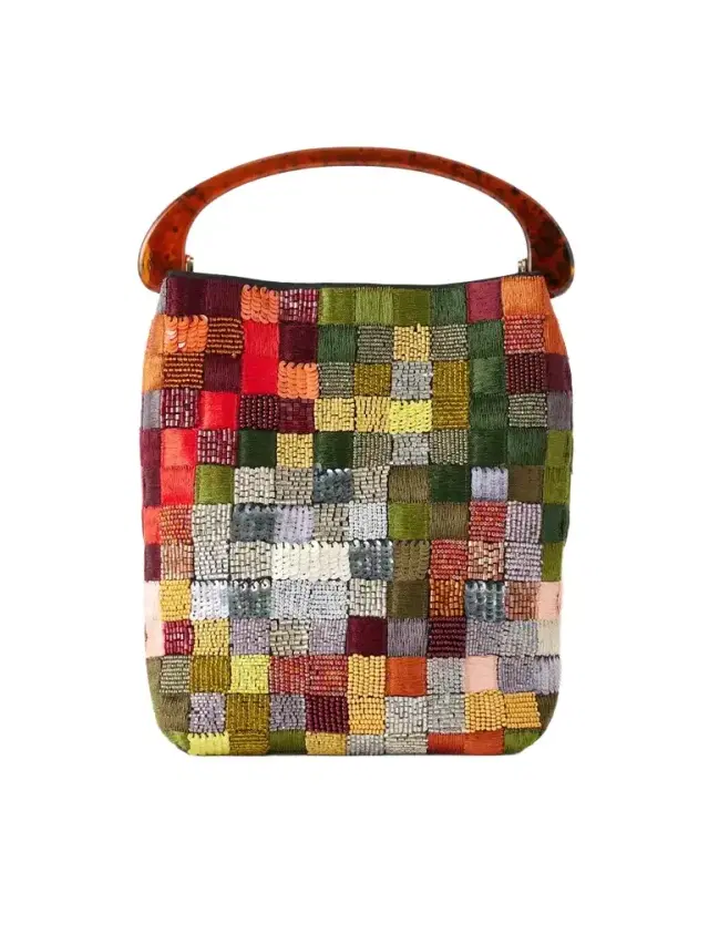 Dries Van Noten Bead And Sequin-embellished Embroidered Satin Tote