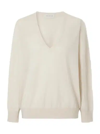 Dries Van Noten Ribbed Merino Wool Sweater | Thumbnail 1