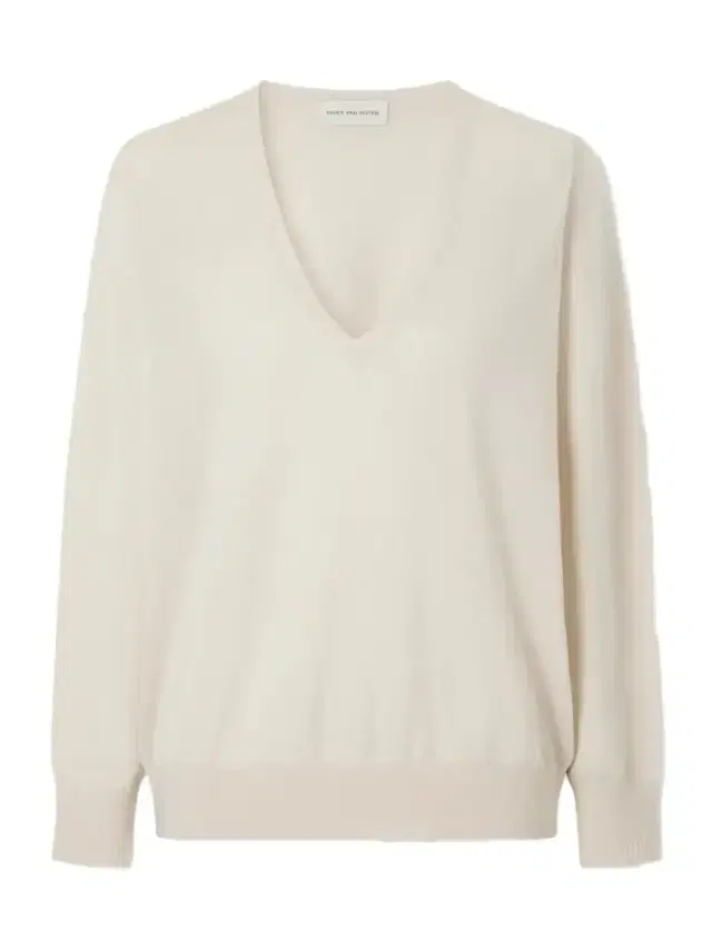 Dries Van Noten Ribbed Merino Wool Sweater