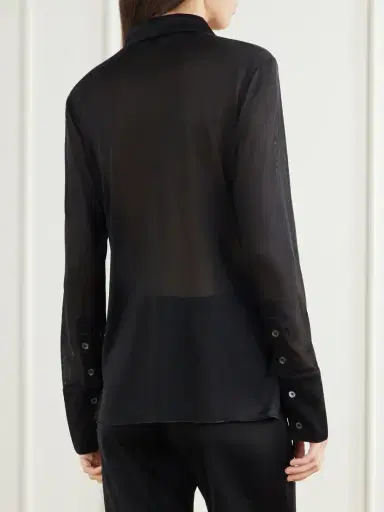 The Park Serge Lyocell Shirt | Thumbnail 3