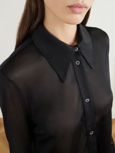The Park Serge Lyocell Shirt | Thumbnail 4