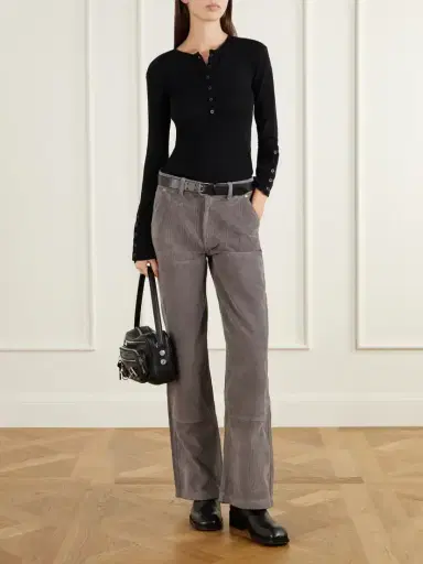 mfpen Cotton-corduroy Straight-leg Pants | Thumbnail 2 mfpen Cotton-corduroy Straight-leg Pants | Thumbnail 2