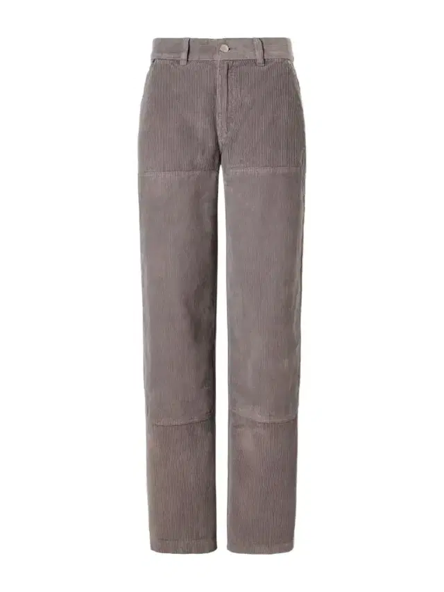 Cotton-corduroy Straight-leg Pants