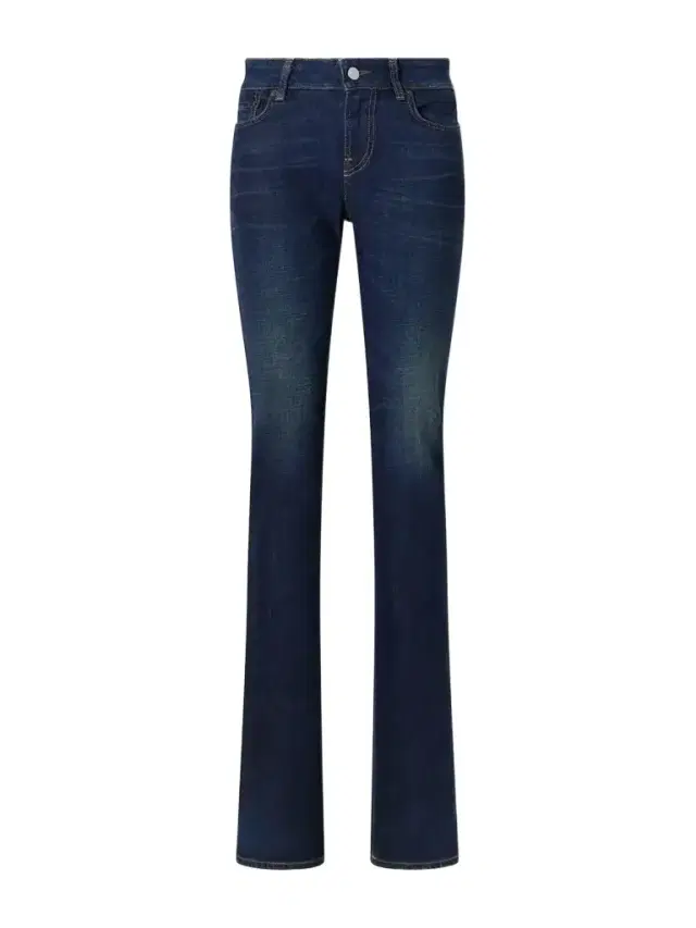 Acne Studios 2013 Distressed High-rise Skinny Jeans