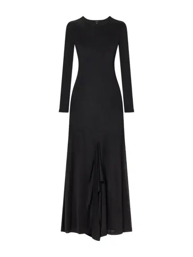 The Park Eileen Ruffled Lyocell Maxi Dress