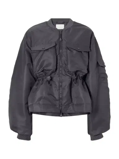 Cecilie Bahnsen Birdie Embellished Padded Shell Bomber Jacket | Thumbnail 1