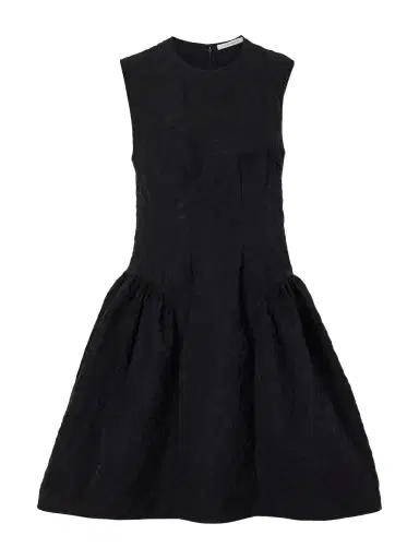 Cecilie Bahnsen Flodie Matelassé Knee-length Dress | Thumbnail 1