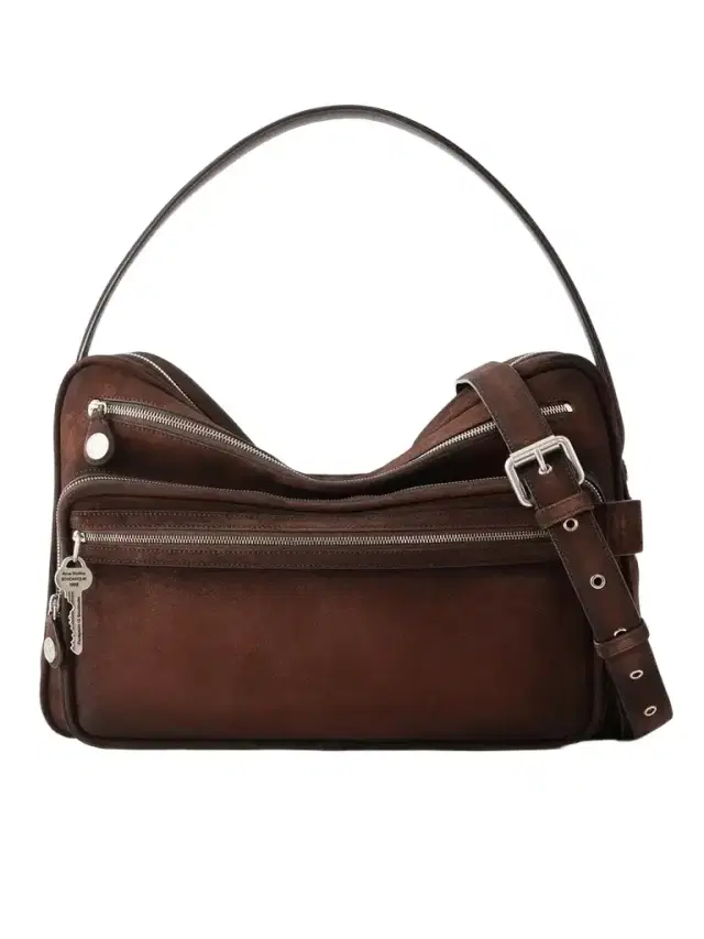 Acne Studios Camero Camera Suede Shoulder Bag
