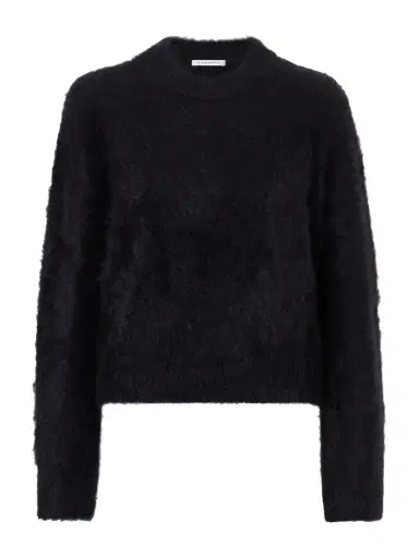Cecilie Bahnsen Firall Brushed Mohair And Silk-blend Sweater | Thumbnail 1