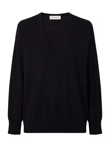 Dries Van Noten Ribbed Merino Wool Sweater | Thumbnail 1