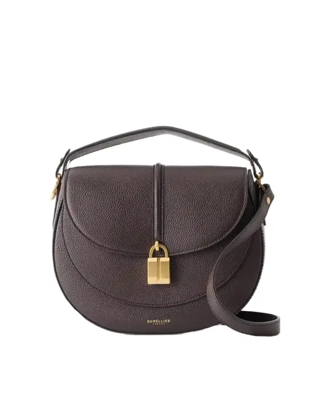 DeMellier The Siena Saddle Leather Shoulder Bag