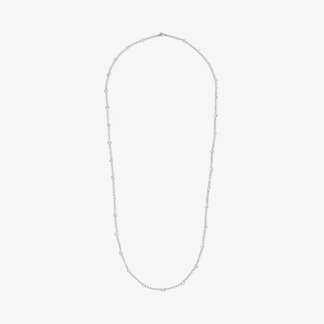 Stephanie Gottlieb Lola Lab Grown Drilled Diamond Long Necklace