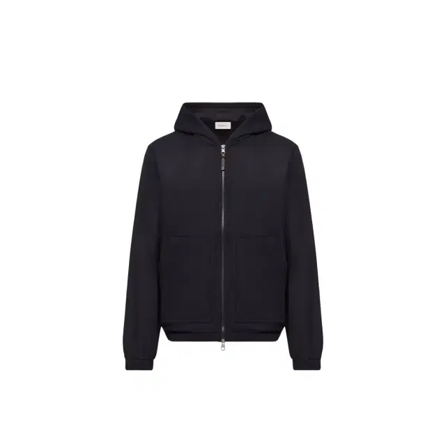 Moncler Flannel Zip-up Hoodie