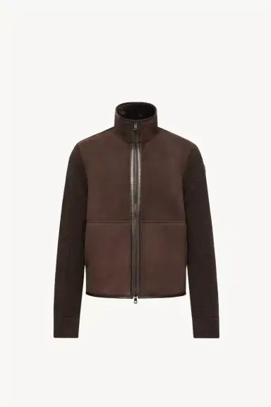 Moncler Wool Zip-up Cardigan | Thumbnail 2