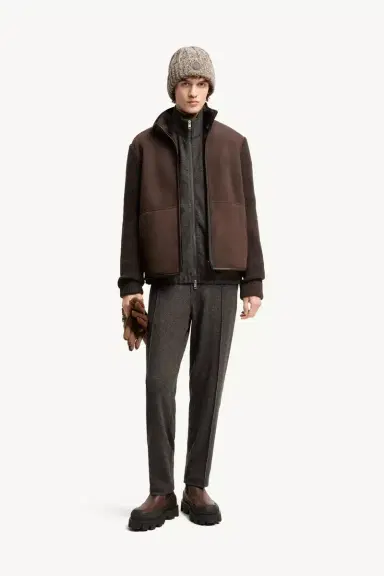 Moncler Wool Zip-up Cardigan | Thumbnail 3