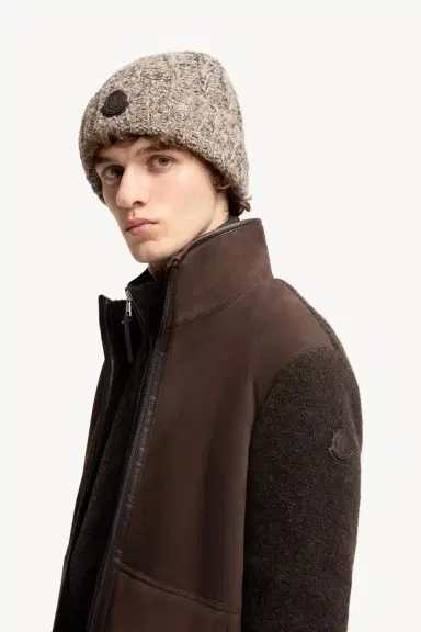 Moncler Wool Zip-up Cardigan | Thumbnail 4