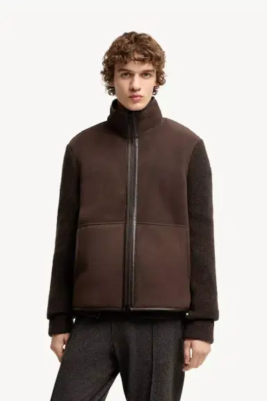 Moncler Wool Zip-up Cardigan | Thumbnail 5