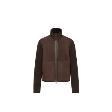 Moncler Wool Zip-up Cardigan | Thumbnail 1