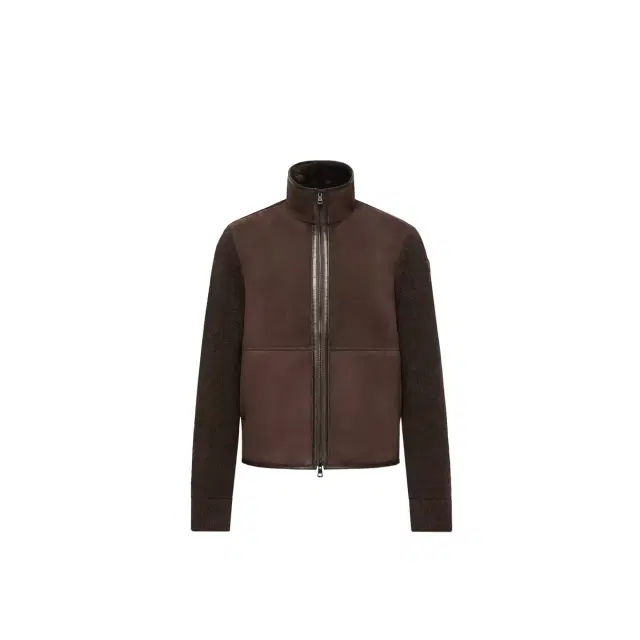 Moncler Wool Zip-up Cardigan