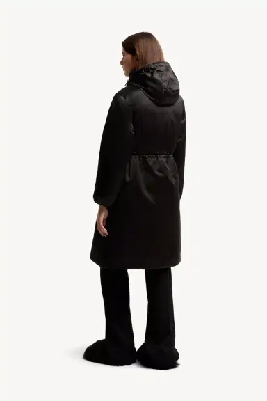 Moncler Contemplatif Hodded Long Down Parka | Thumbnail 6