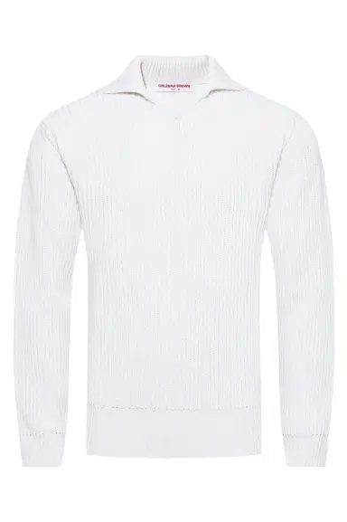 Orlebar Brown Callahan Rib Sweater | Thumbnail 1