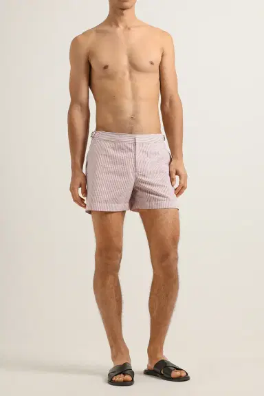 Orlebar Brown Setter Seersucker Swim Short | Thumbnail 2