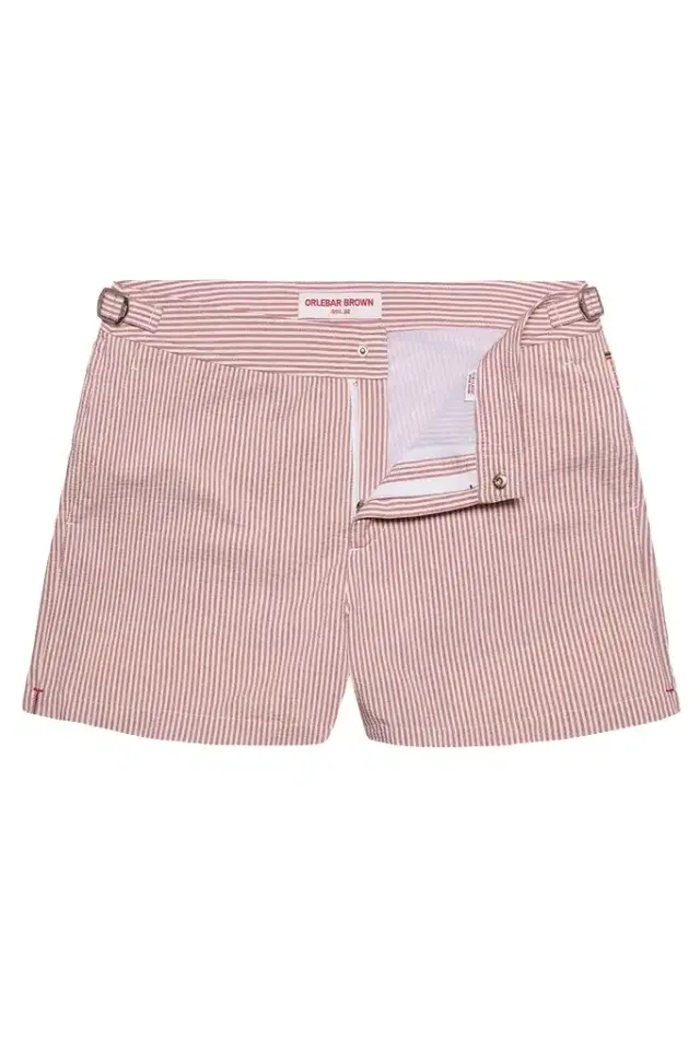 Orlebar Brown Setter Seersucker Swim Short