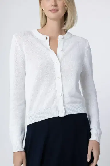 MISH Paillette Sequin Long Sleeve Cardigan | Thumbnail 2