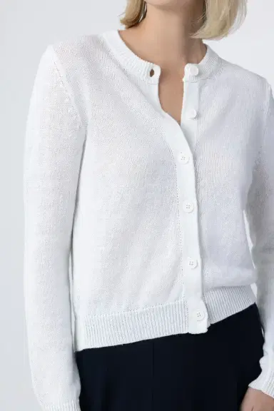 MISH Paillette Sequin Long Sleeve Cardigan | Thumbnail 3