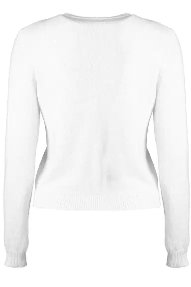MISH Paillette Sequin Long Sleeve Cardigan | Thumbnail 5