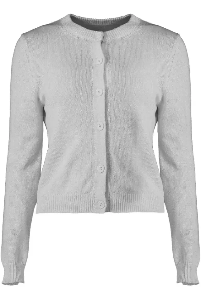 Paillette Sequin Long Sleeve Cardigan