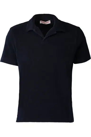 Orlebar Brown Terry Resort Towelling Polo Shirt | Thumbnail 1