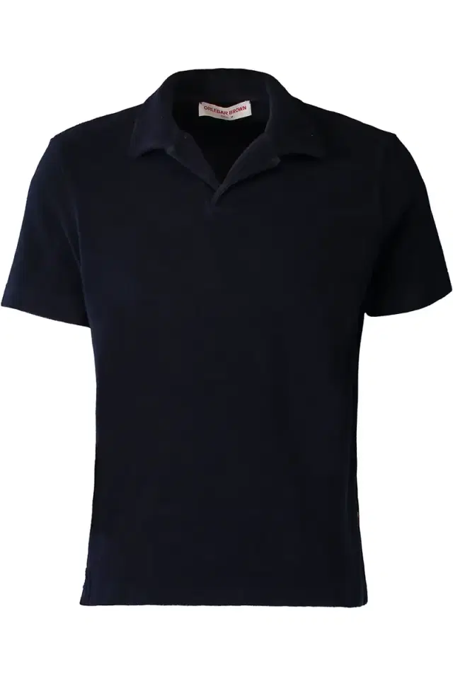 Orlebar Brown Terry Resort Towelling Polo Shirt