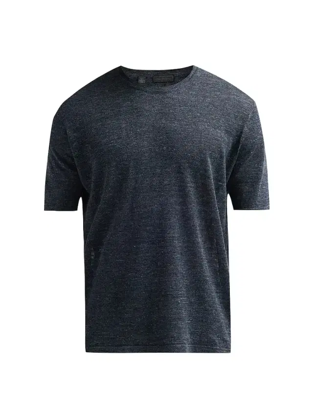 Saks Fifth Avenue Men's Linen Crewneck T-Shirt