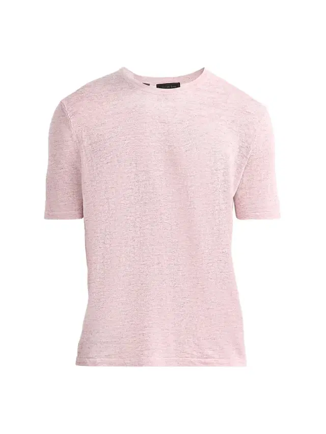 Saks Fifth Avenue Men's Linen Crewneck T-Shirt