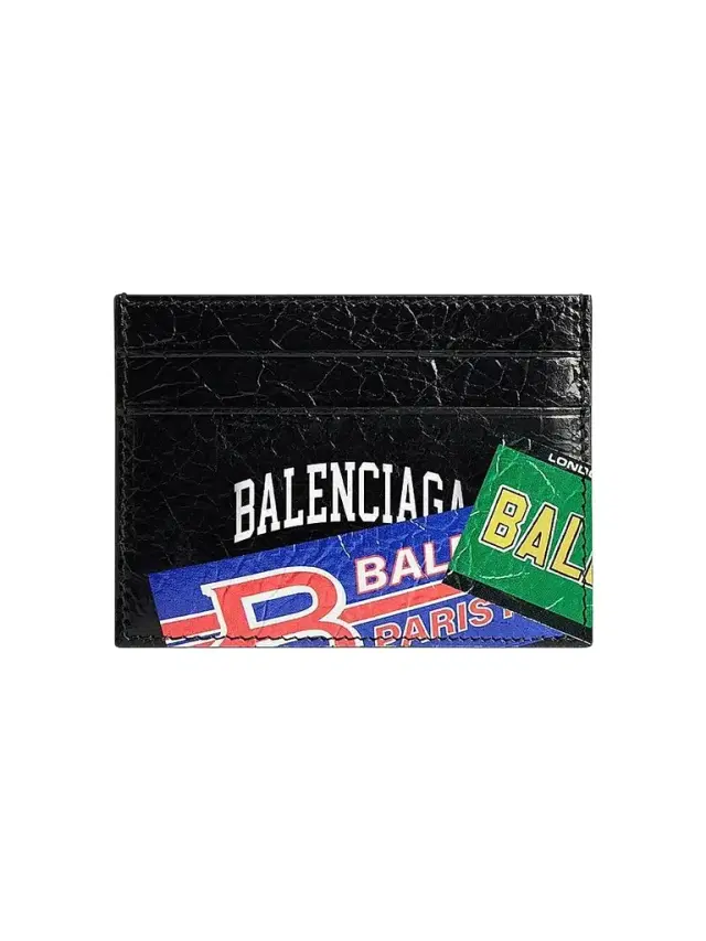 Balenciaga Men's Cash Card Holder